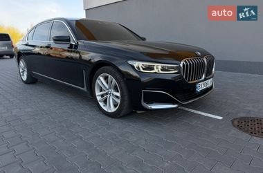 Седан BMW 7 Series 2016 в Хмельницькому