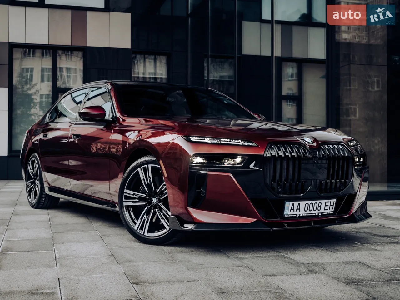 2022 BMW 7er - мініатюра 32