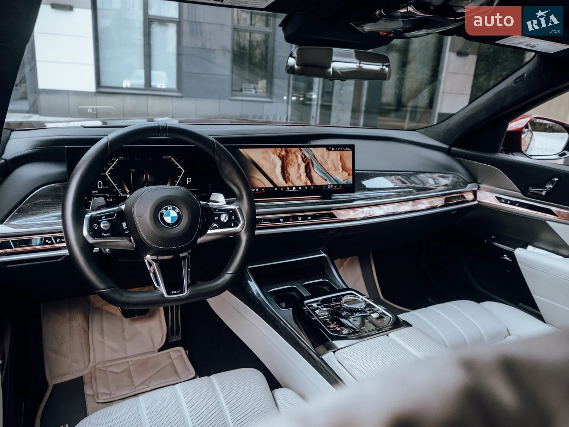 2023 BMW 7er - мініатюра 11