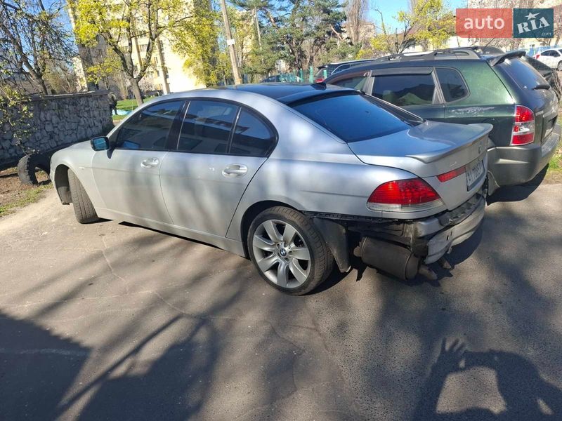 Седан BMW 7 Series 2002 в Киеве фото 3 Седан BMW 7 Series 2002 в Киеве