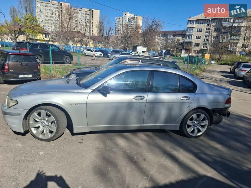 Седан BMW 7 Series 2002 в Киеве фото 8 Седан BMW 7 Series 2002 в Киеве