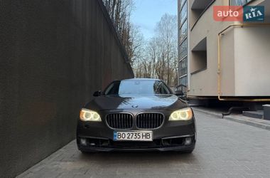 Седан BMW 7 Series 2013 в Тернополе