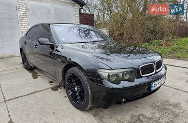 Седан BMW 7 Series 2004 в Бердичеве
