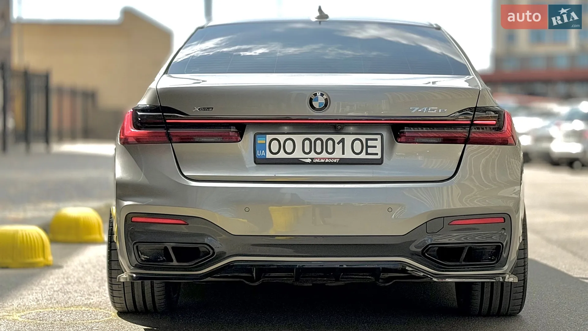 2019 BMW 7er - мініатюра 2