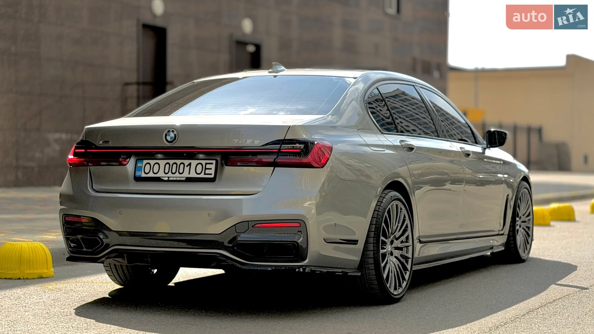 2019 BMW 7er - мініатюра 8