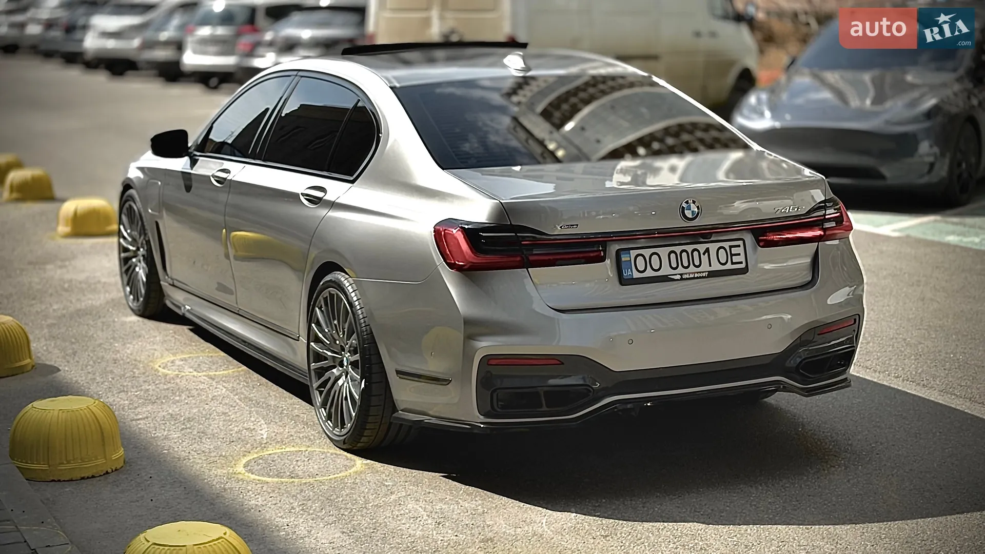2019 BMW 7er - мініатюра 9
