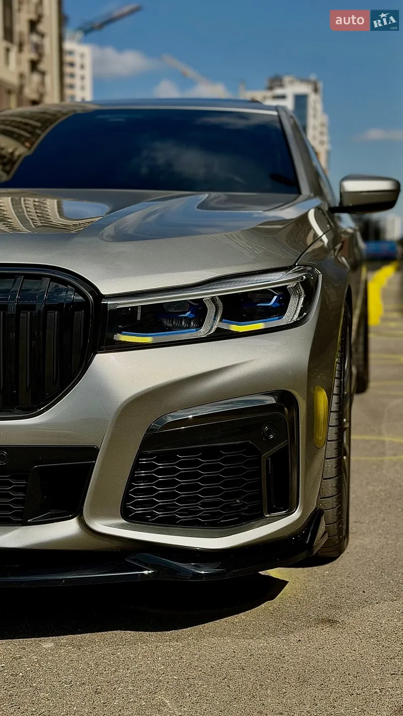 2019 BMW 7er - мініатюра 11