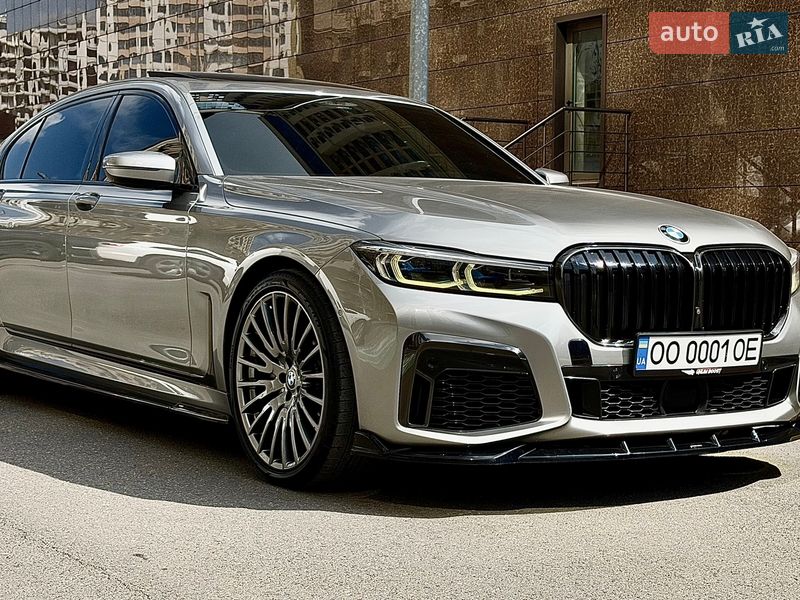 BMW 7 Series 2019