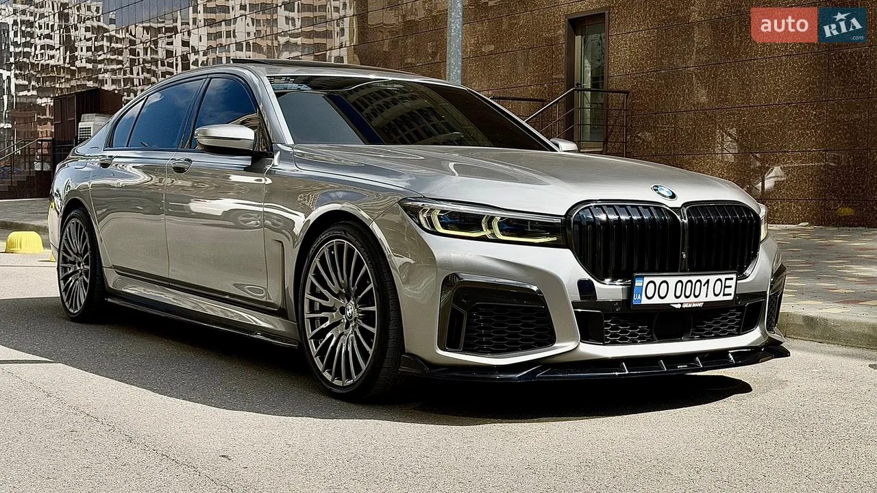 2018 BMW 7er - мініатюра 53