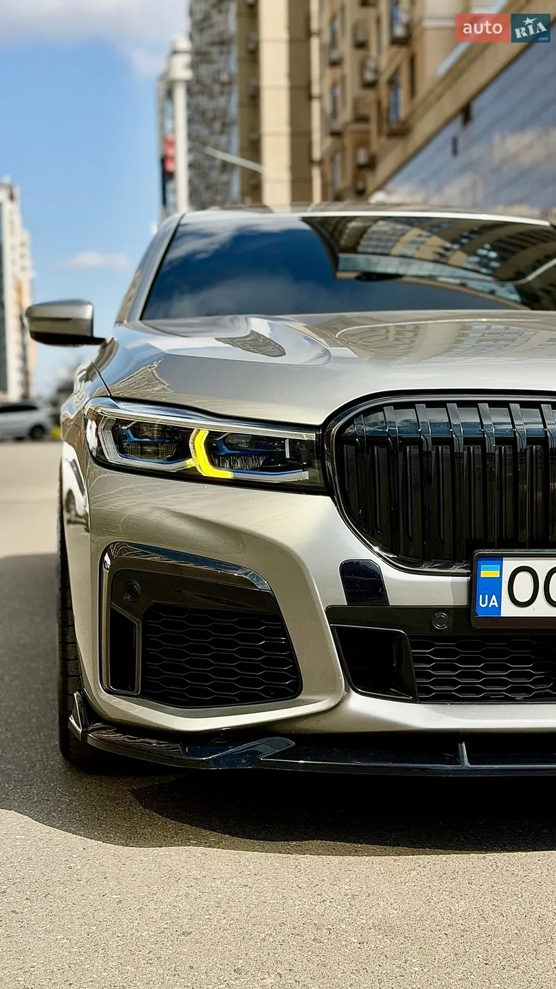 2019 BMW 7er - мініатюра 10