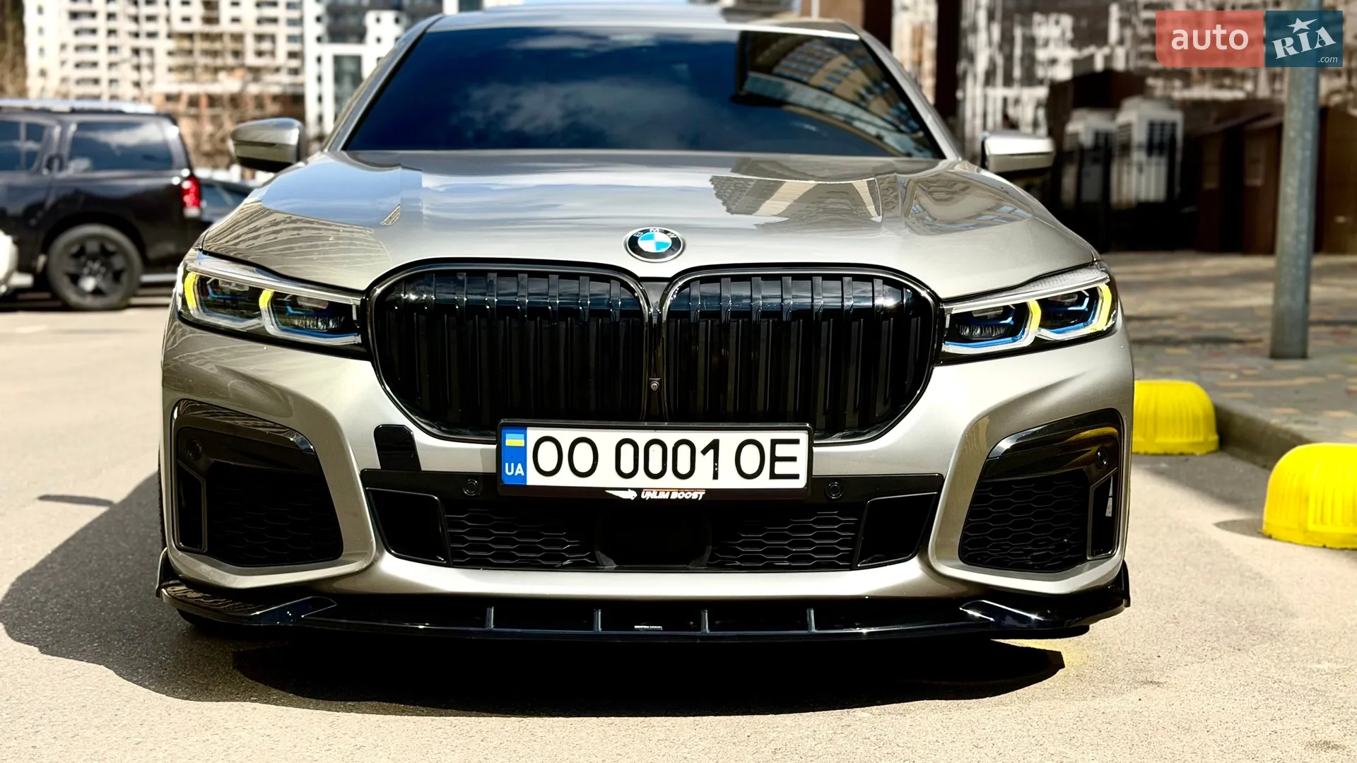 2019 BMW 7er - мініатюра 8