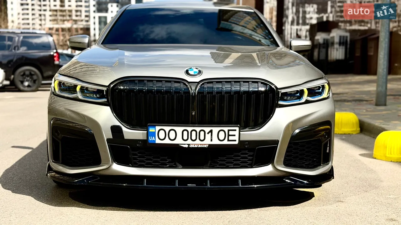 2019 BMW 7er - мініатюра 31