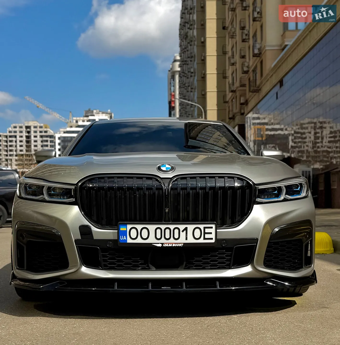 2019 BMW 7er - мініатюра 14