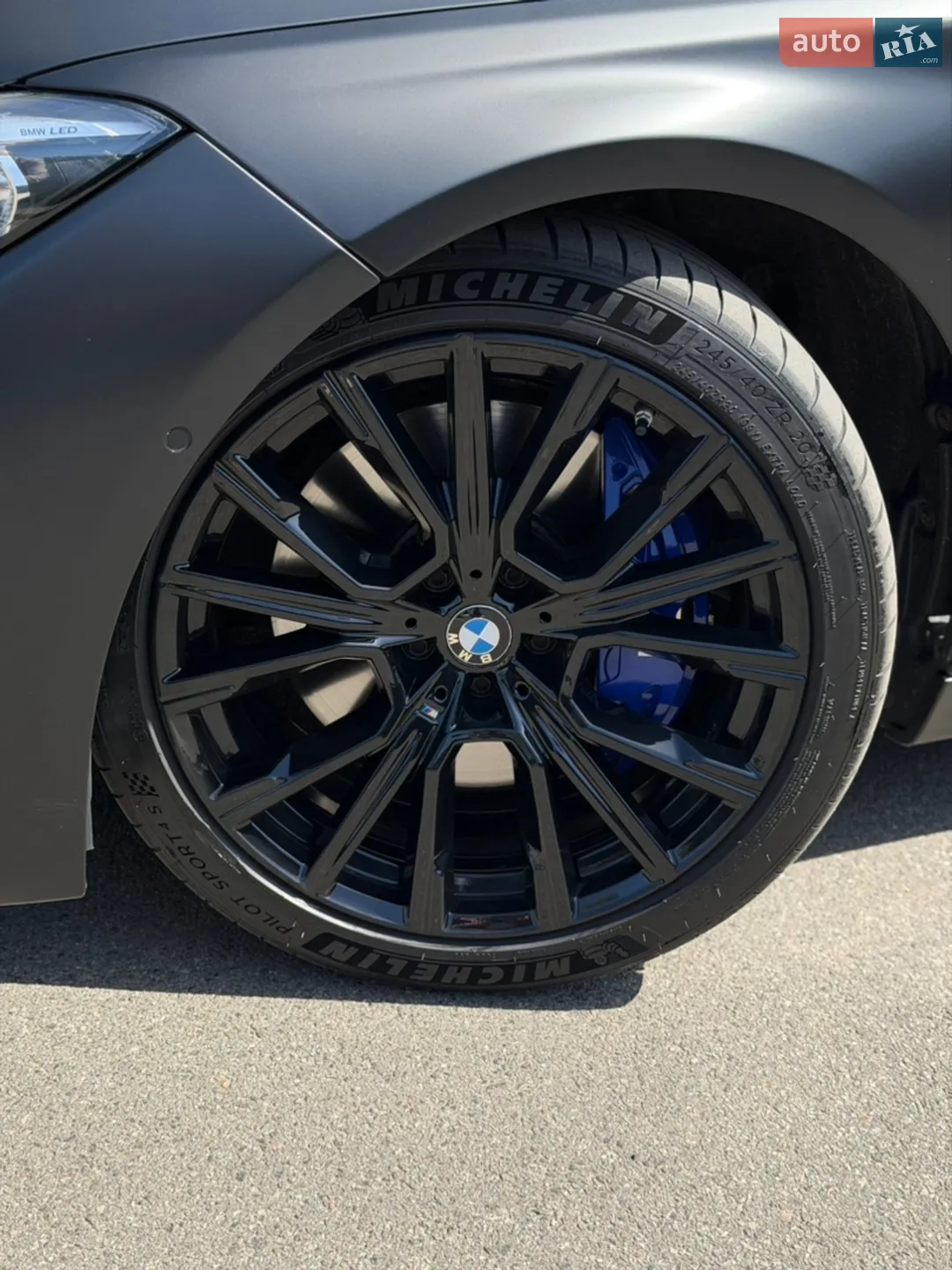 2020 BMW 7er - мініатюра 15