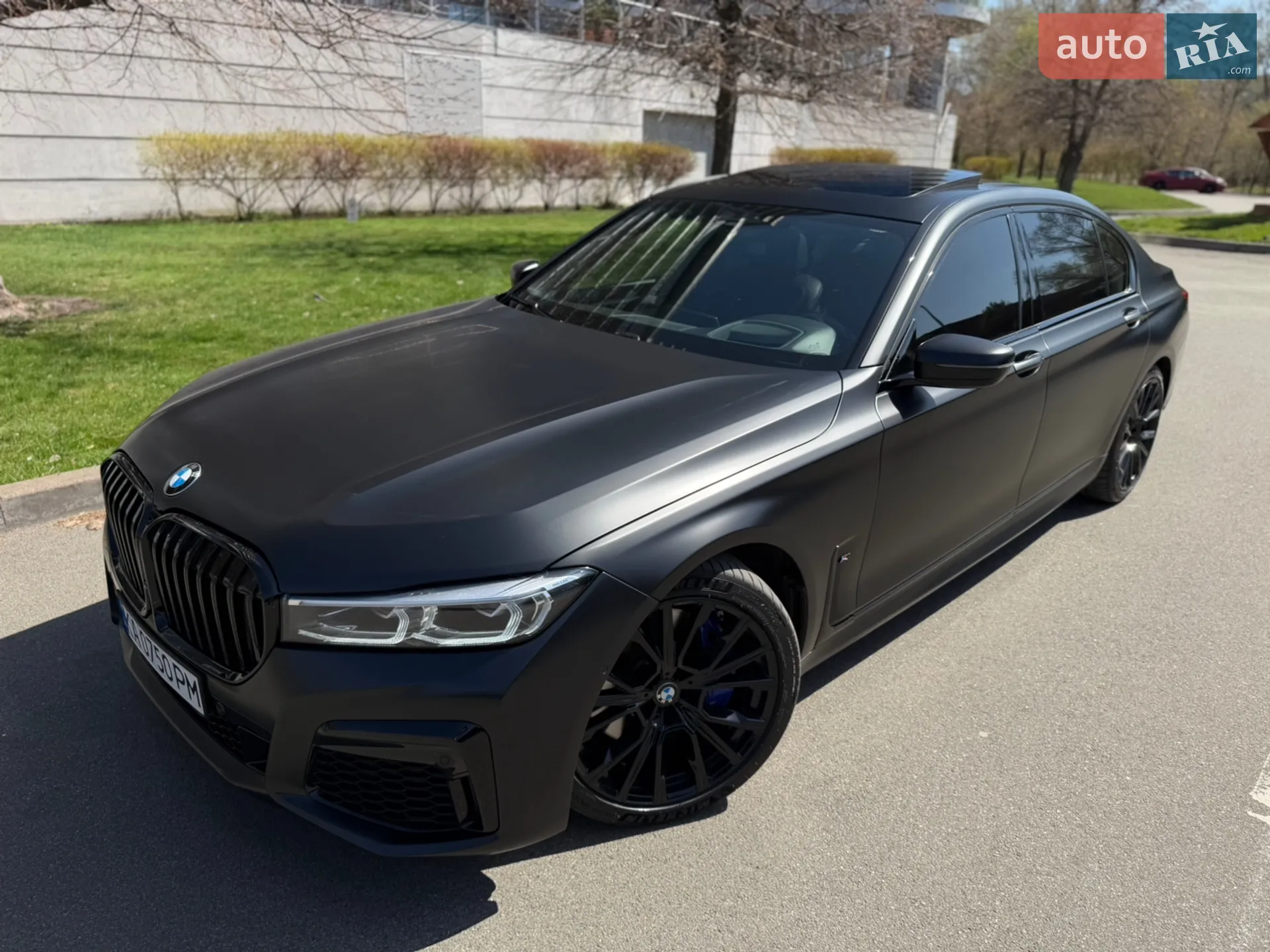 2020 BMW 7er - мініатюра 23
