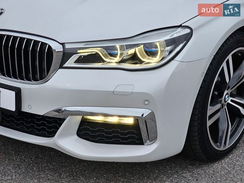 Седан BMW 7 Series 2018 в Новомосковске