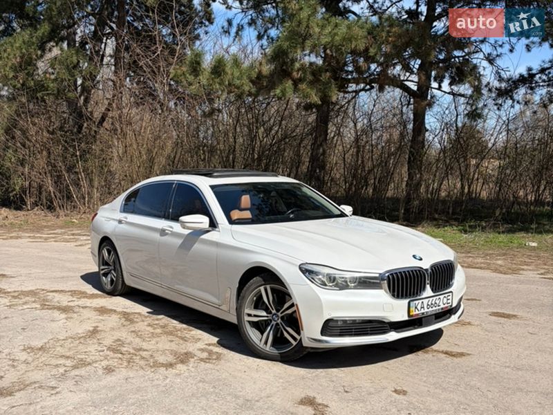 Седан BMW 7 Series 2015 в Києві