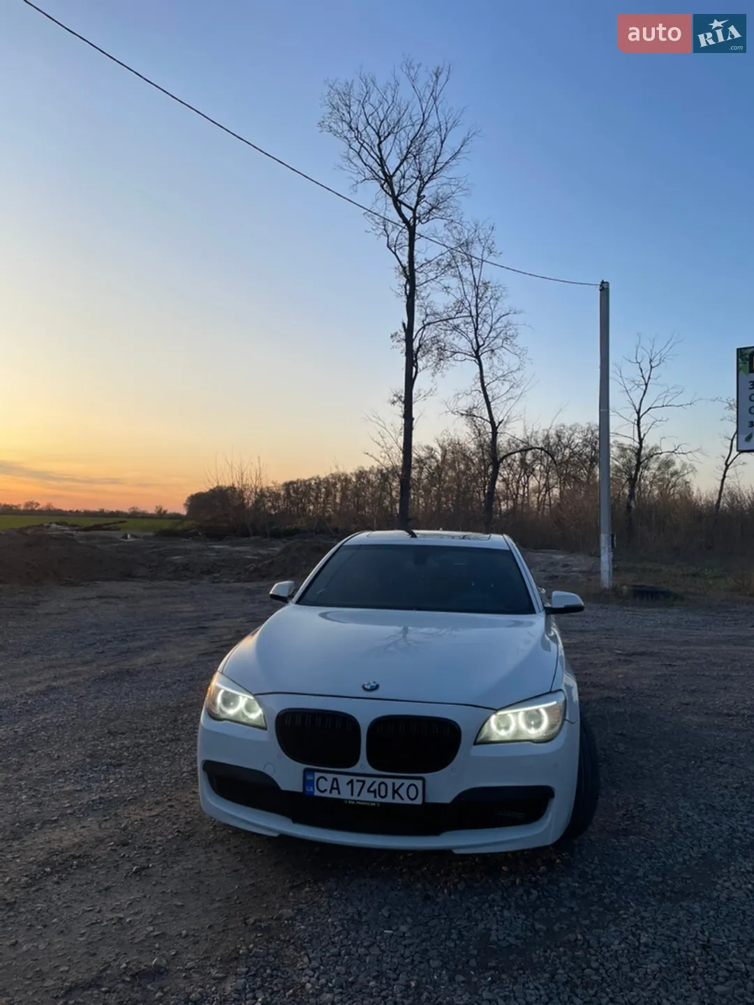 2014 BMW 7er - мініатюра 5