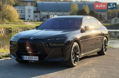 Седан BMW 7 Series 2023 в Дніпрі