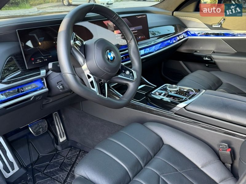 Седан BMW 7 Series 2023 в Днепре