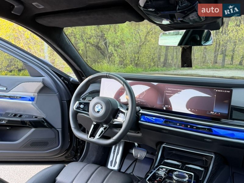 Седан BMW 7 Series 2023 в Днепре