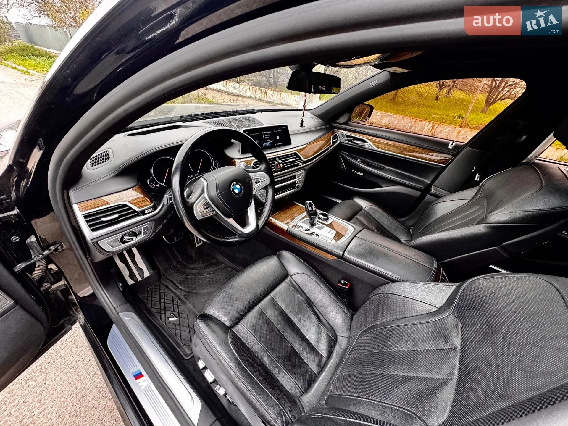 2017 BMW 7er - мініатюра 9