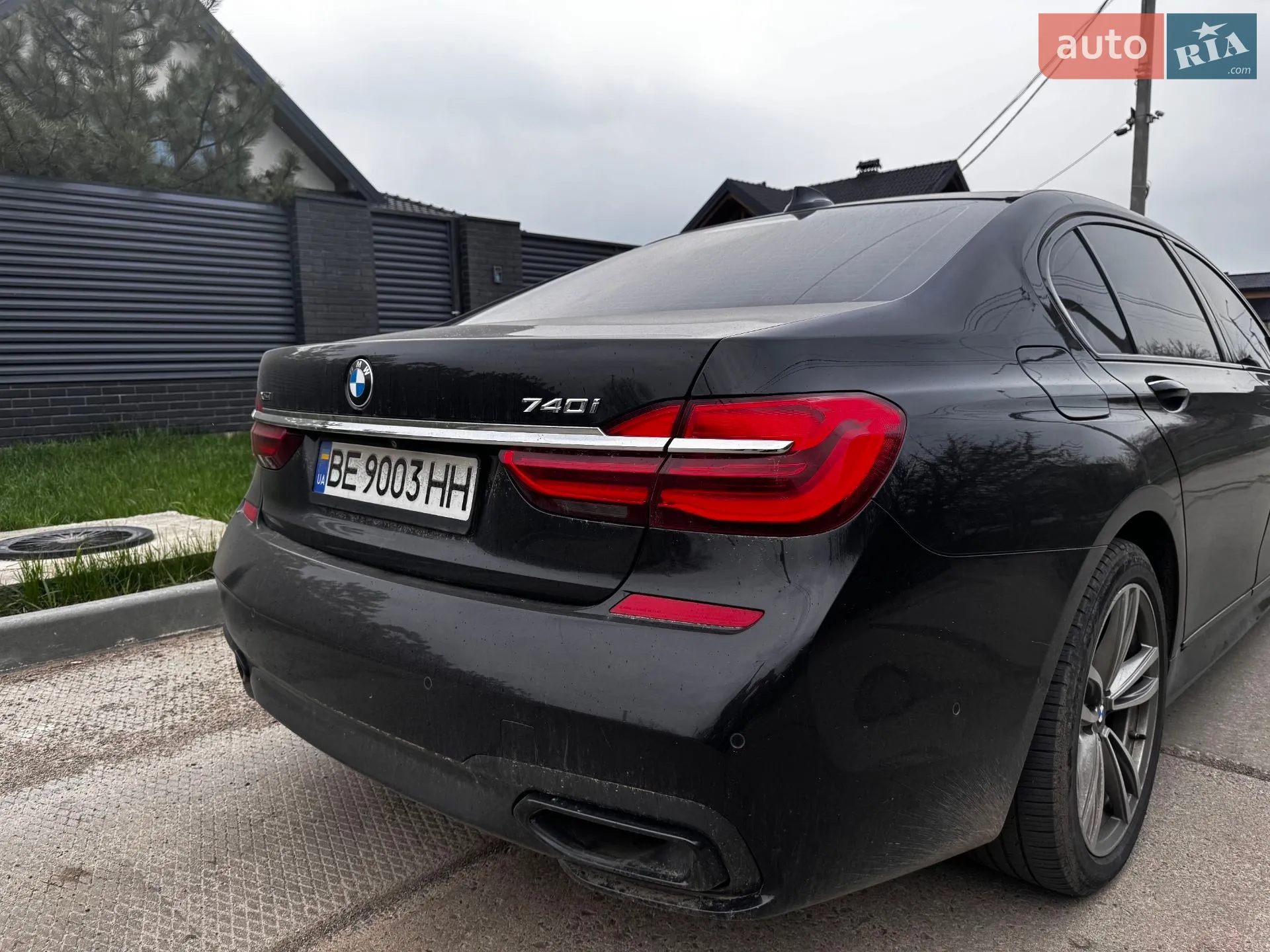 2017 BMW 7er - мініатюра 18