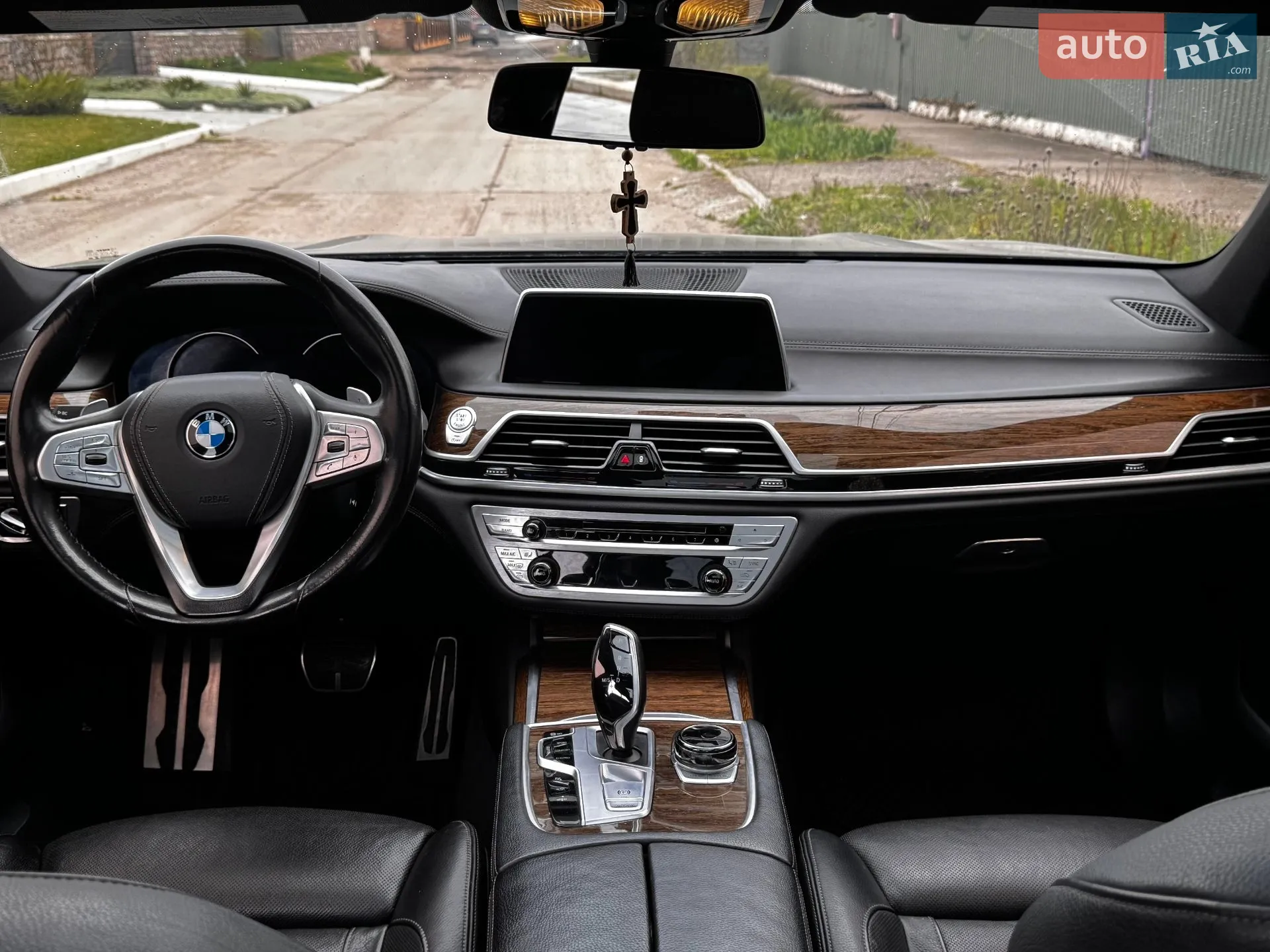 2017 BMW 7er - мініатюра 32