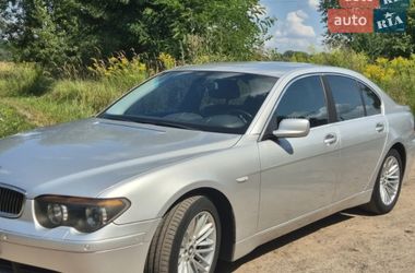 Седан BMW 7 Series 2002 в Чернигове