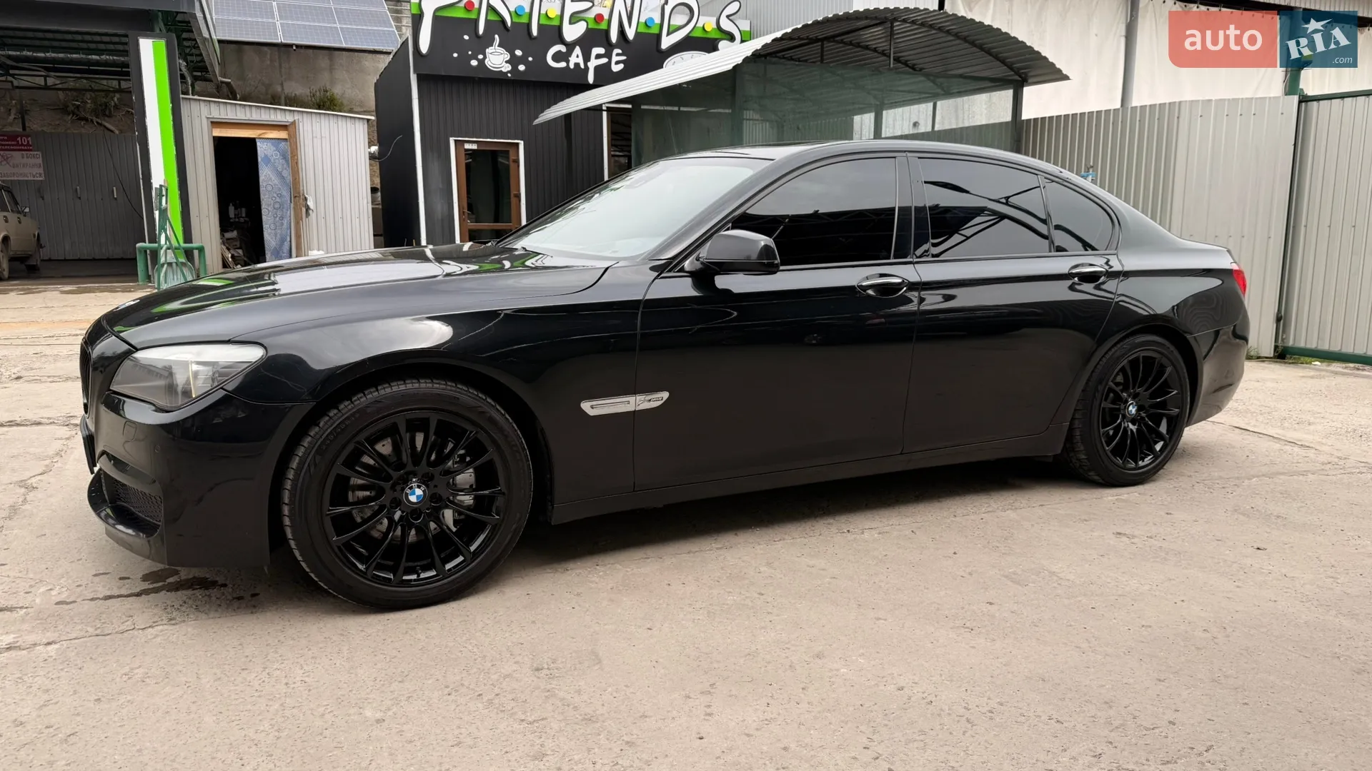 2010 BMW 7er - мініатюра 7
