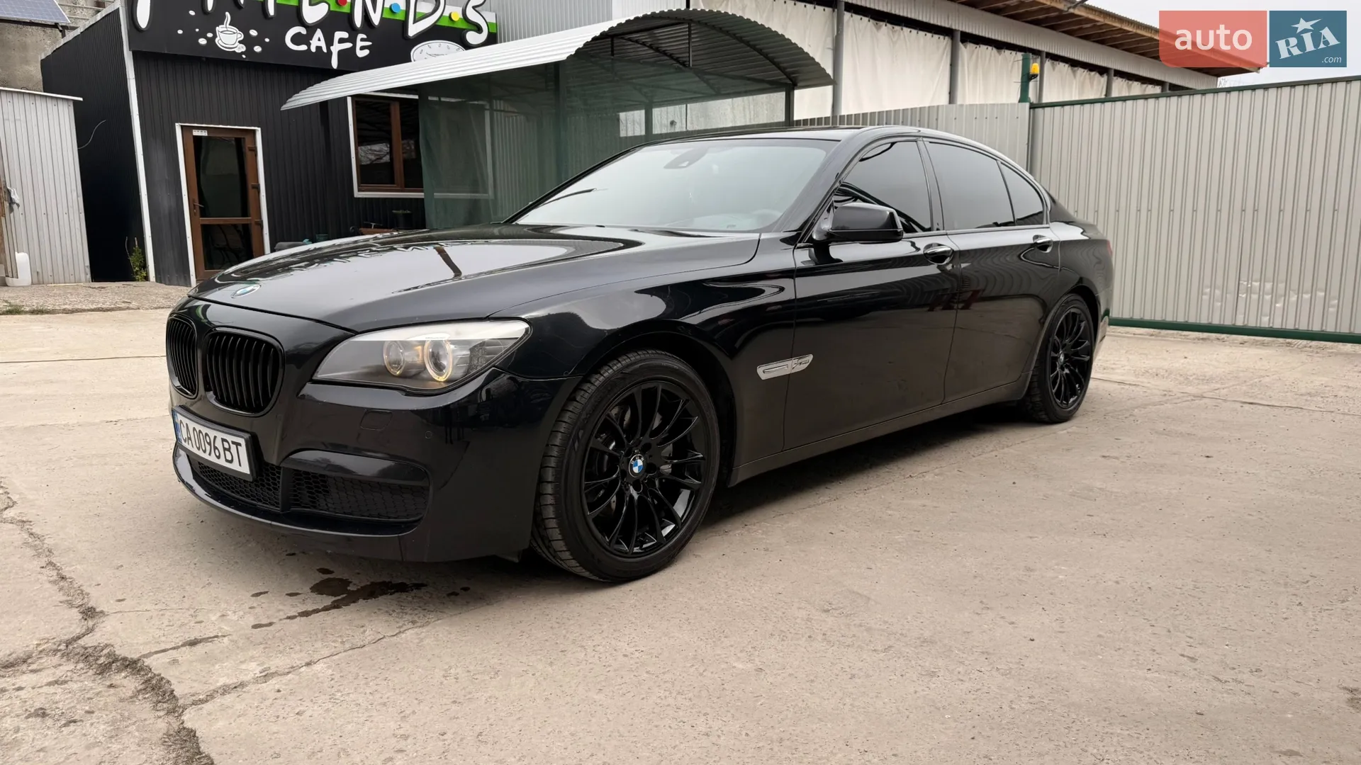 2010 BMW 7er - мініатюра 8
