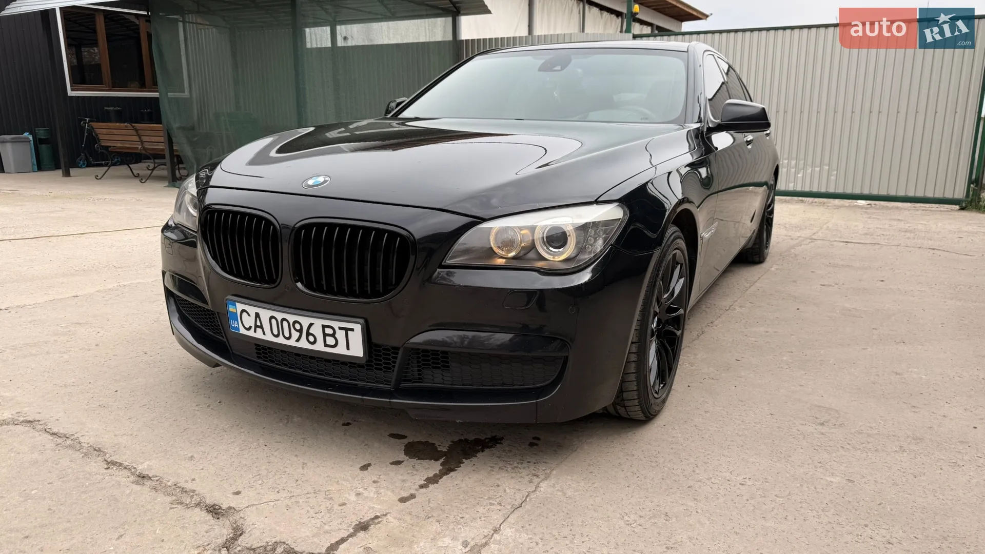 2010 BMW 7er - мініатюра 3