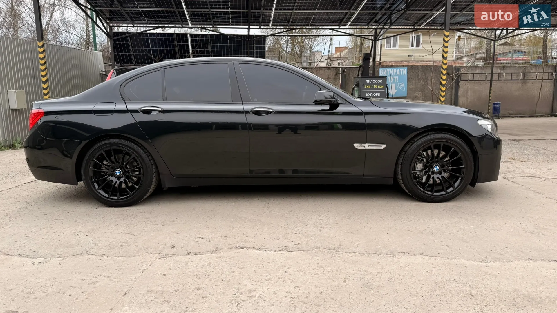 2010 BMW 7er - мініатюра 11