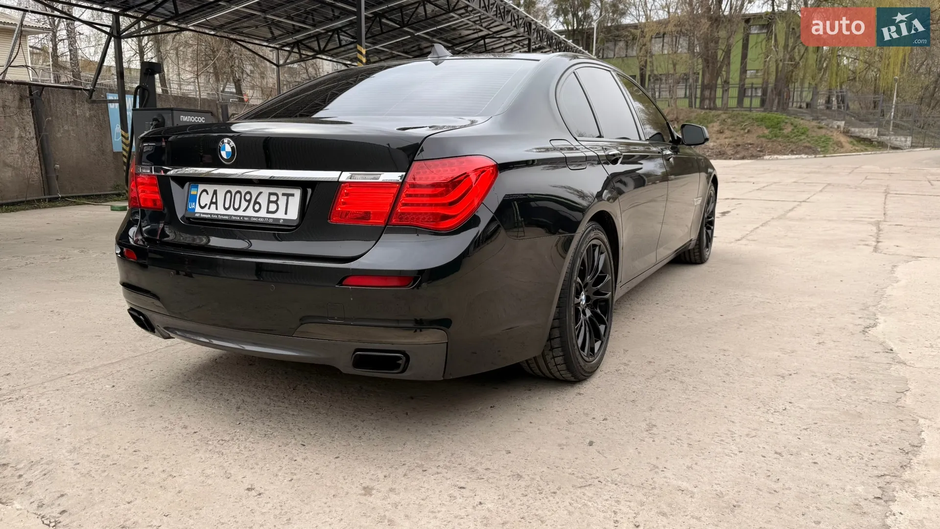 2010 BMW 7er - мініатюра 15