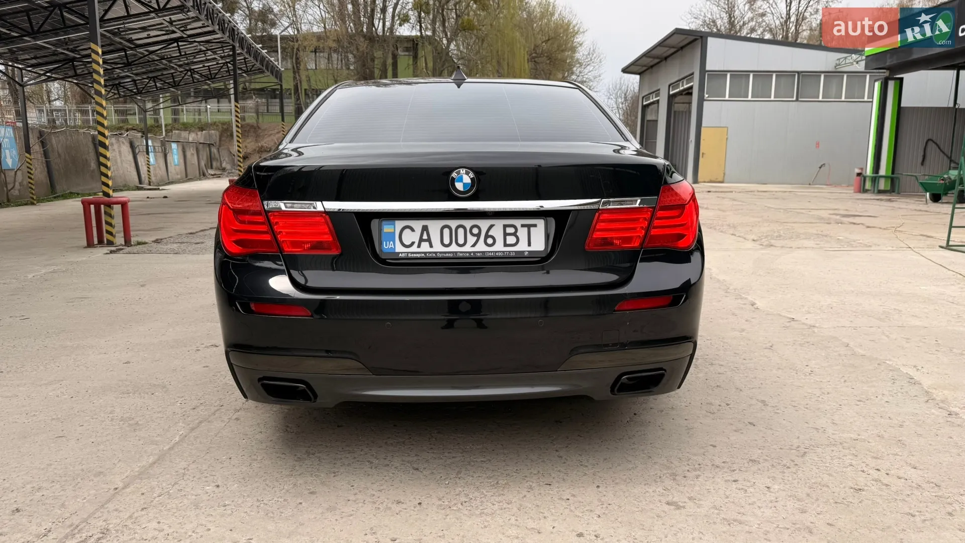 2010 BMW 7er - мініатюра 17
