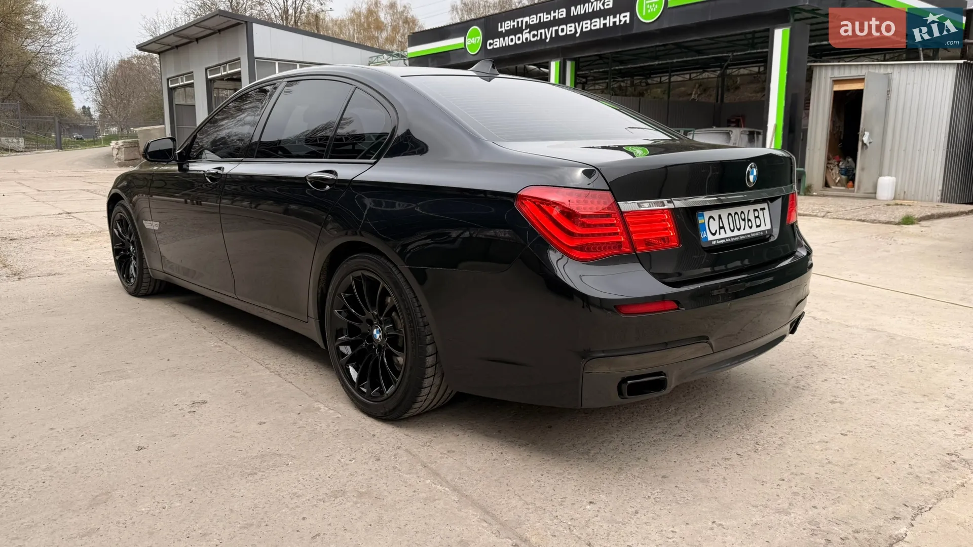 2010 BMW 7er - мініатюра 16