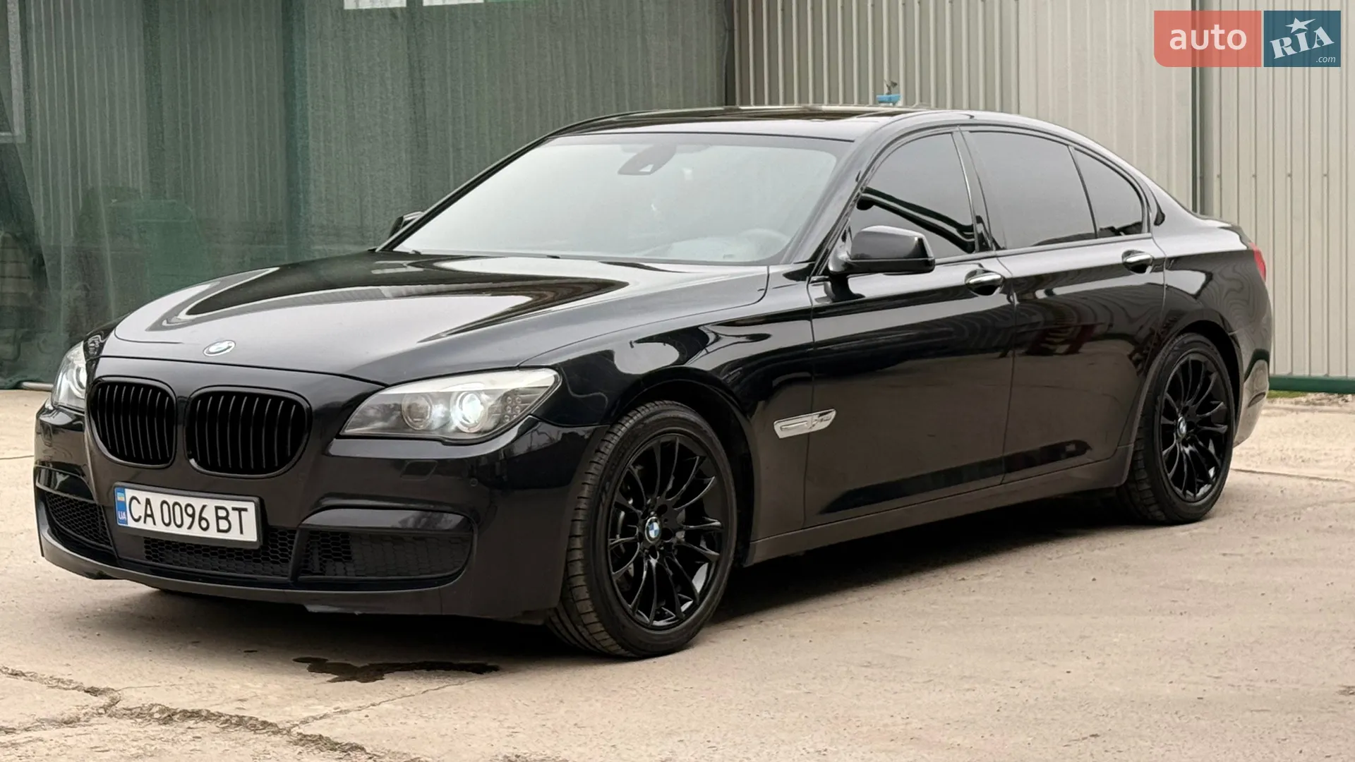 2010 BMW 7er - мініатюра 4