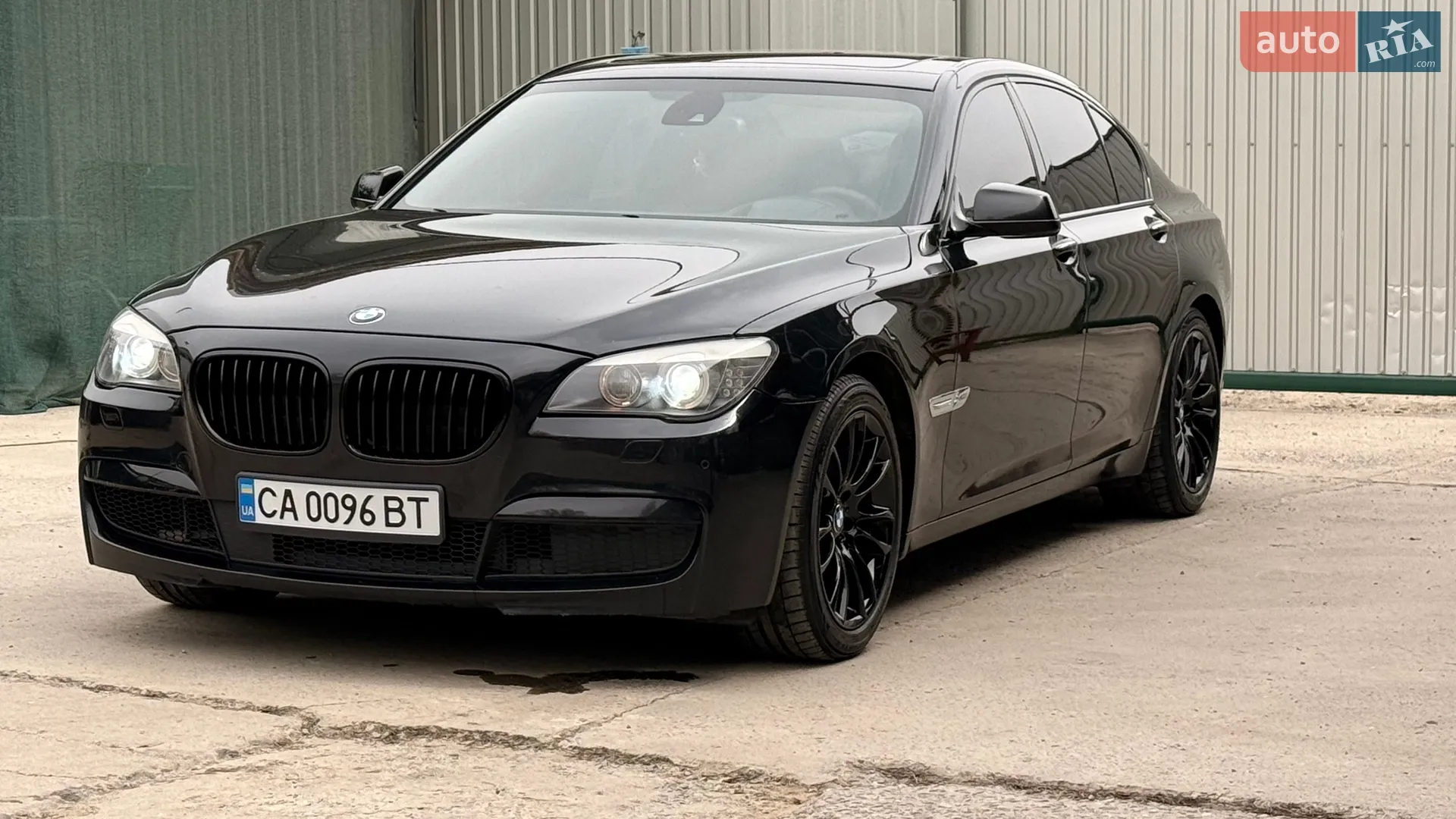 2010 BMW 7er - мініатюра 5