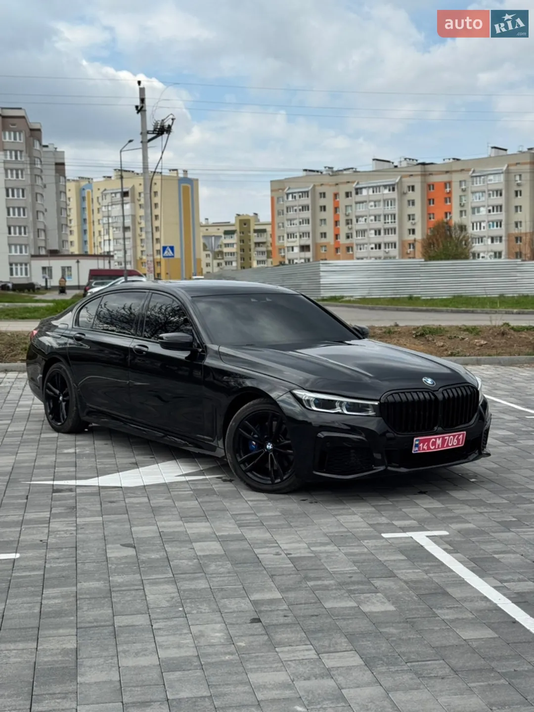 2019 BMW 7er - фото 1