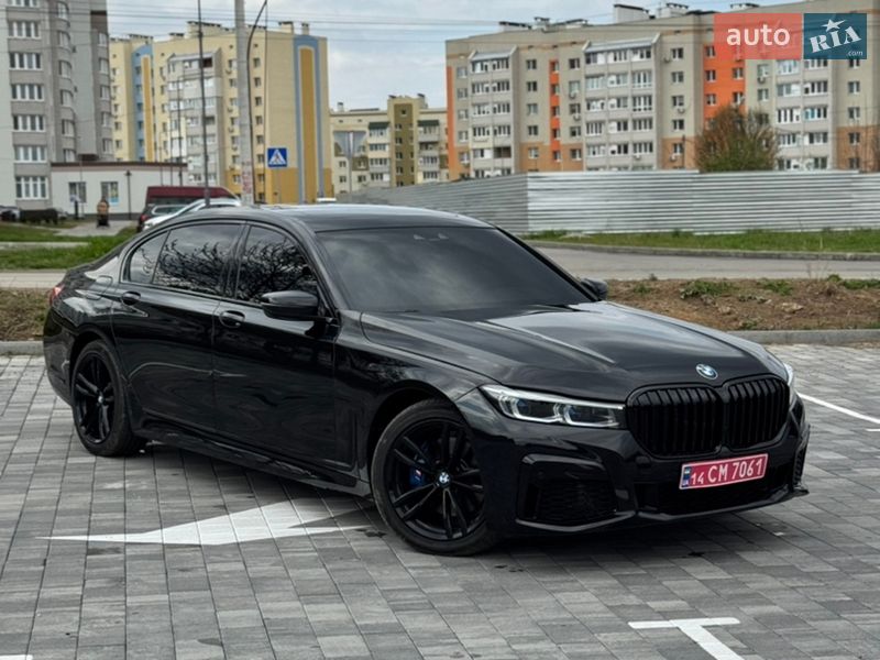 Седан BMW 7 Series 2019 в Вінниці