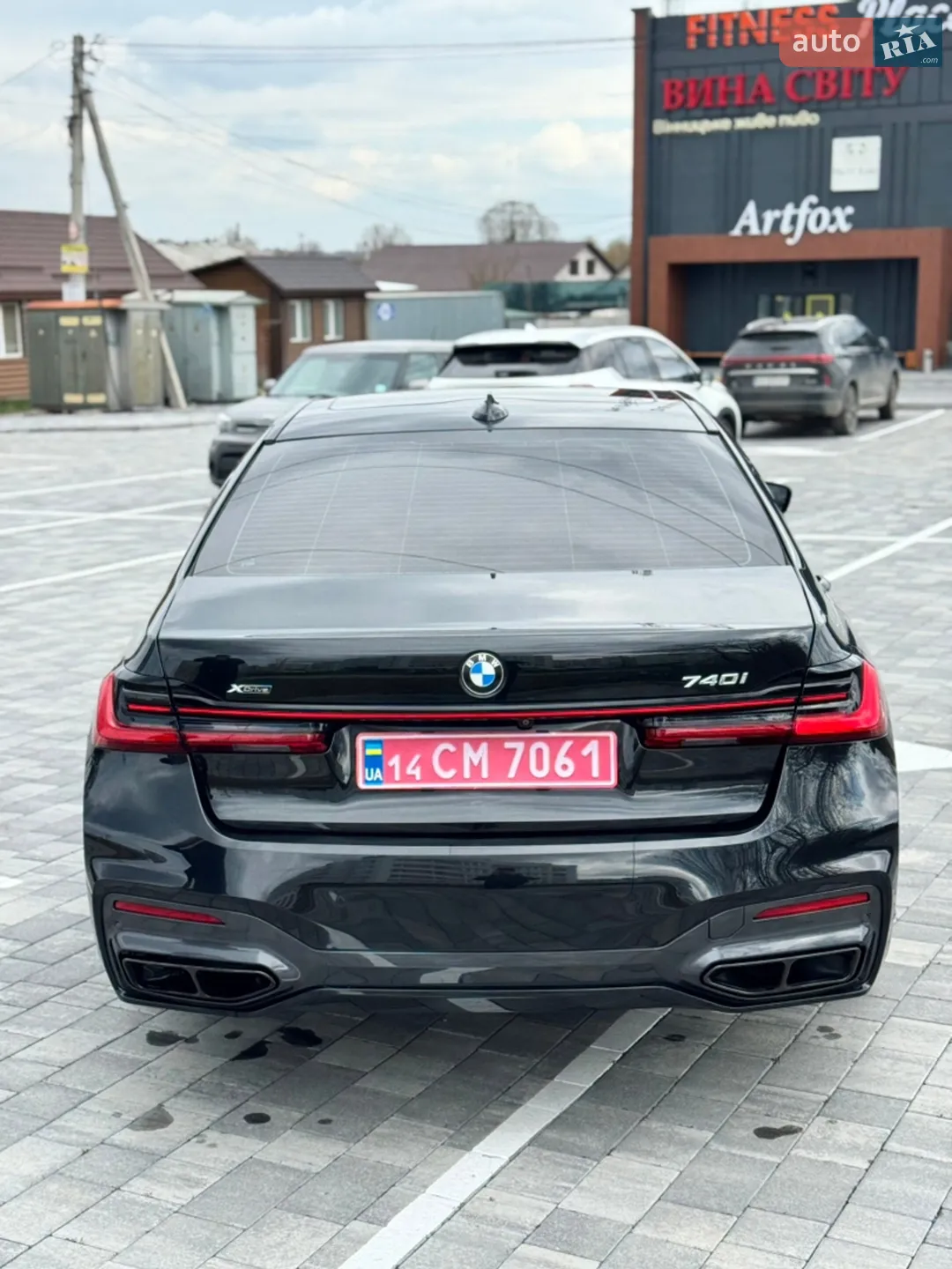 2019 BMW 7er - мініатюра 6