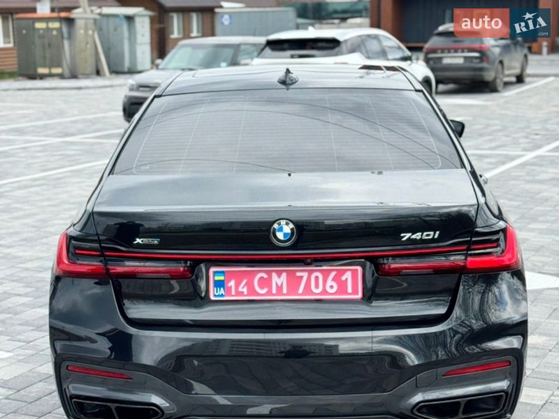 Седан BMW 7 Series 2019 в Вінниці
