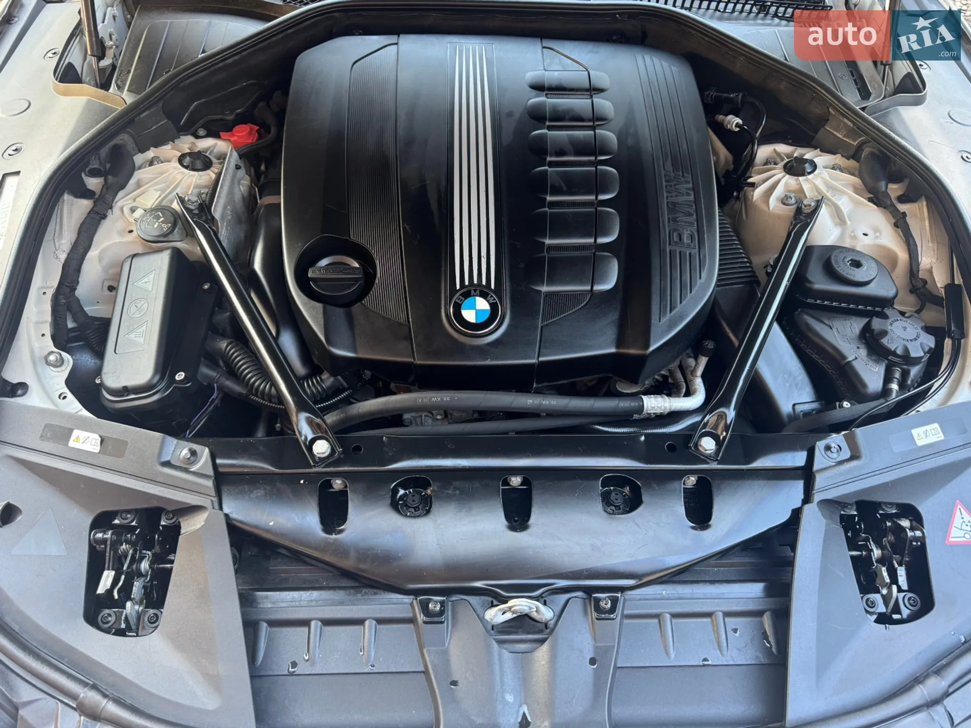 2012 BMW 7er - мініатюра 18