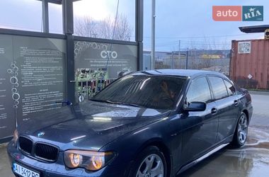Седан BMW 7 Series 2002 в Киеве