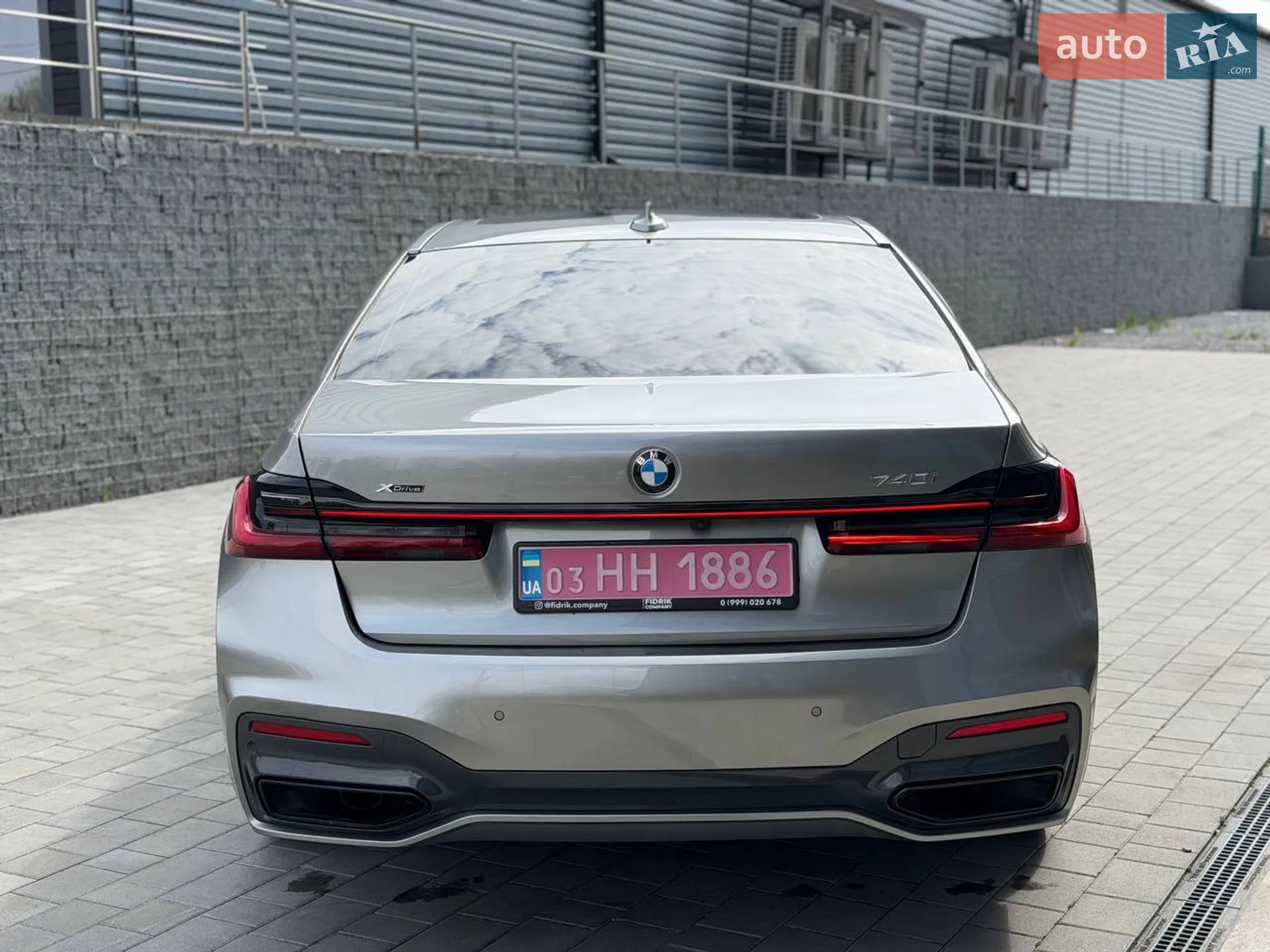 2022 BMW 7er - мініатюра 4