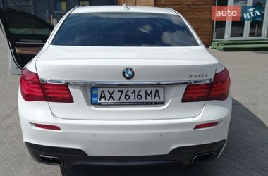 Седан BMW 7 Series 2013 в Киеве