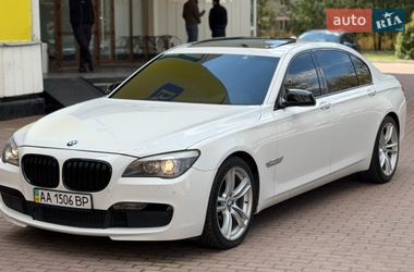 Седан BMW 7 Series 2012 в Чернігові