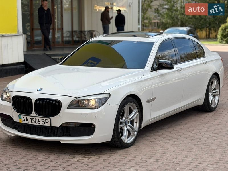 BMW 7 Series 2011