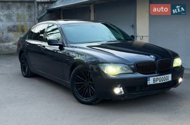 Седан BMW 7 Series 2006 в Одесі