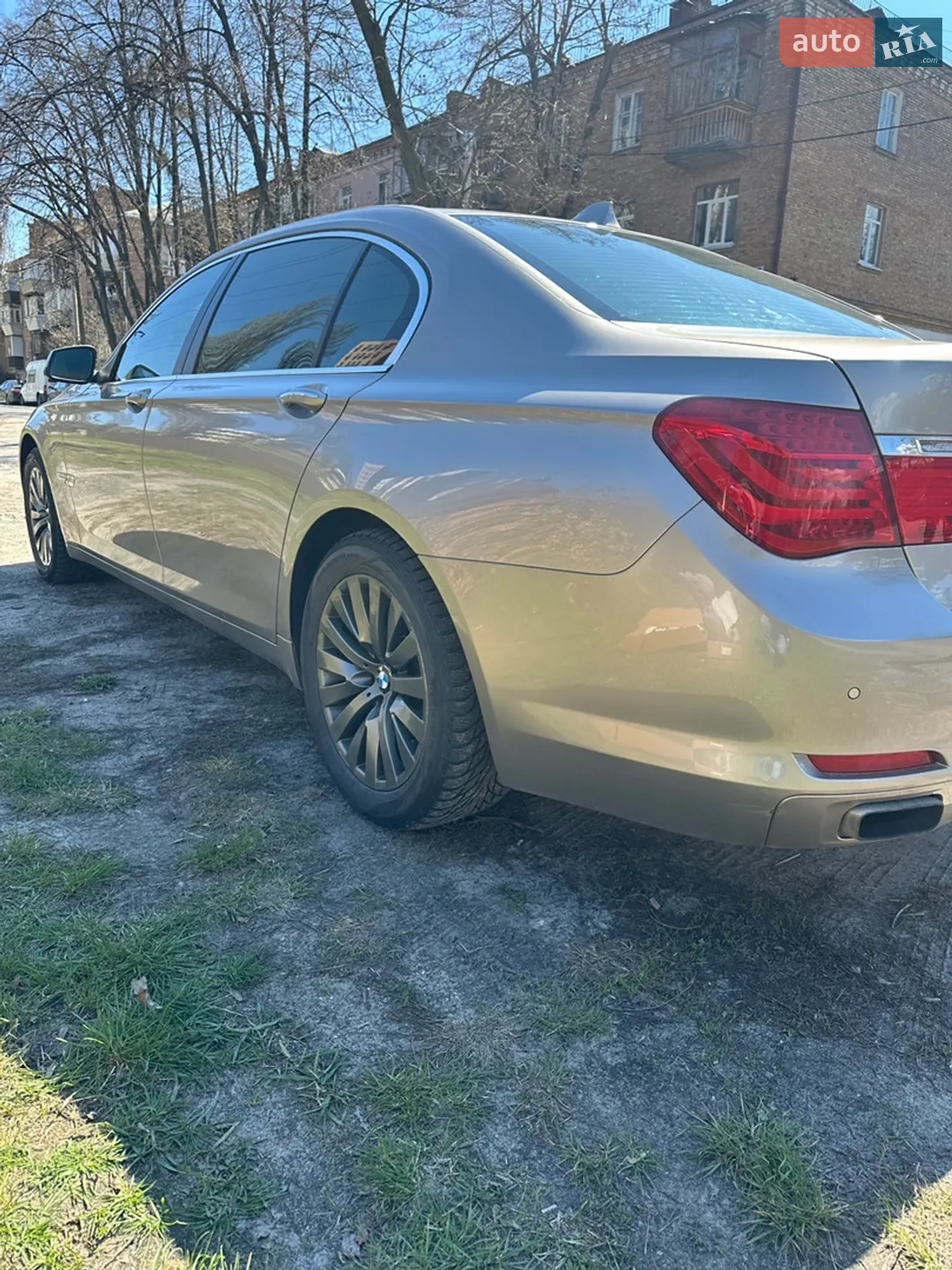 2011 BMW 7er - мініатюра 4